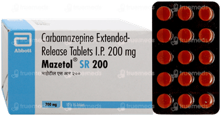 Mazetol Sr 200 Tablet 15